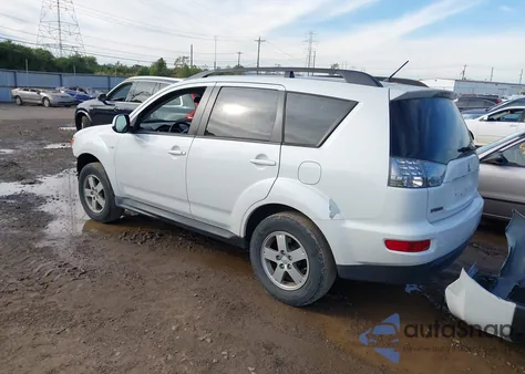2010 Mitsubishi Outlander Es из США, поврежденный, VIN JA4AS2AW6AZ018166